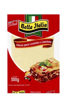 Massa lasanha e calone 500g