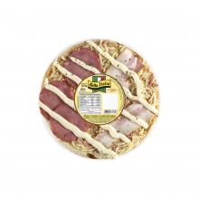 Pizza broto lombo e bacon